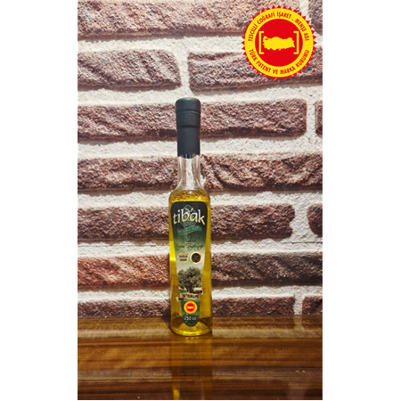 Olgun Hasat Soğuk Sıkım Natürel Sızma Zeytinyağı 250 ML Cam Şişe