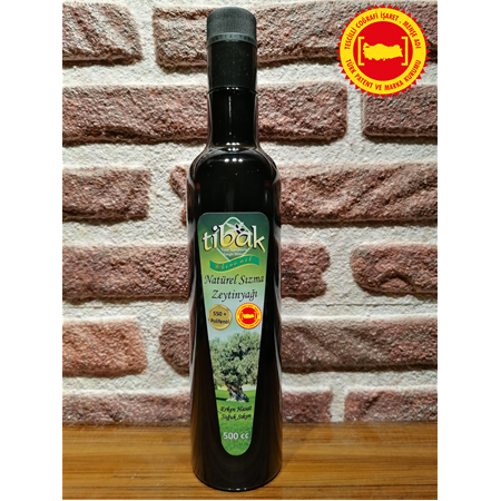İçimlik Yüksek Polifenollü Erken Hasat Soğuk Natürel Sızma Zeytinyağı 500 ML