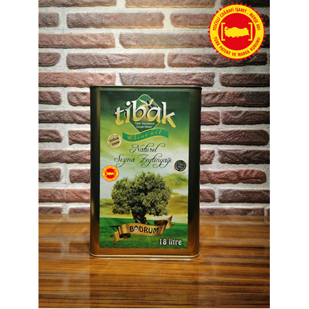 Olgun Hasat Soğuk Sıkım Natürel Sızma Zeytinyağı 18 LT Teneke