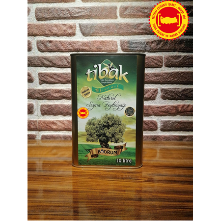 Olgun Hasat Soğuk Sıkım Natürel Sızma Zeytinyağı 10 LT Teneke