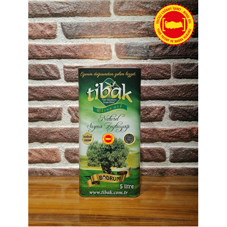 Olgun Hasat Soğuk Sıkım Natürel Sızma Zeytinyağı 5 LT Teneke